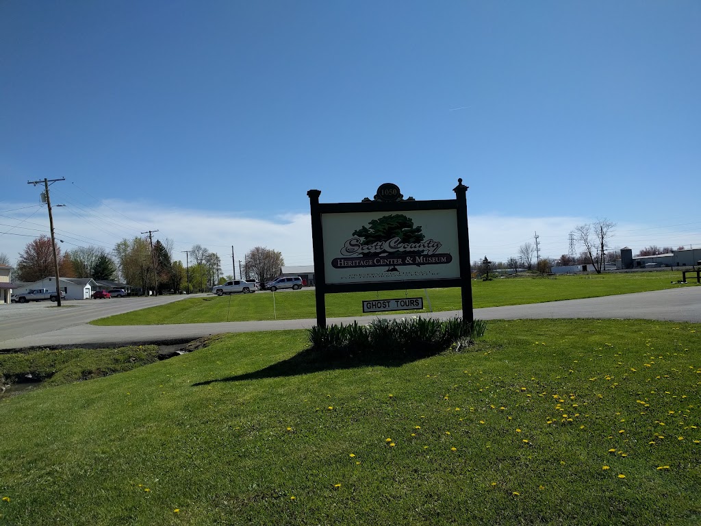 Scott County Heritage Center | 1050 S Main St, Scottsburg, IN 47170, USA | Phone: (812) 752-1050