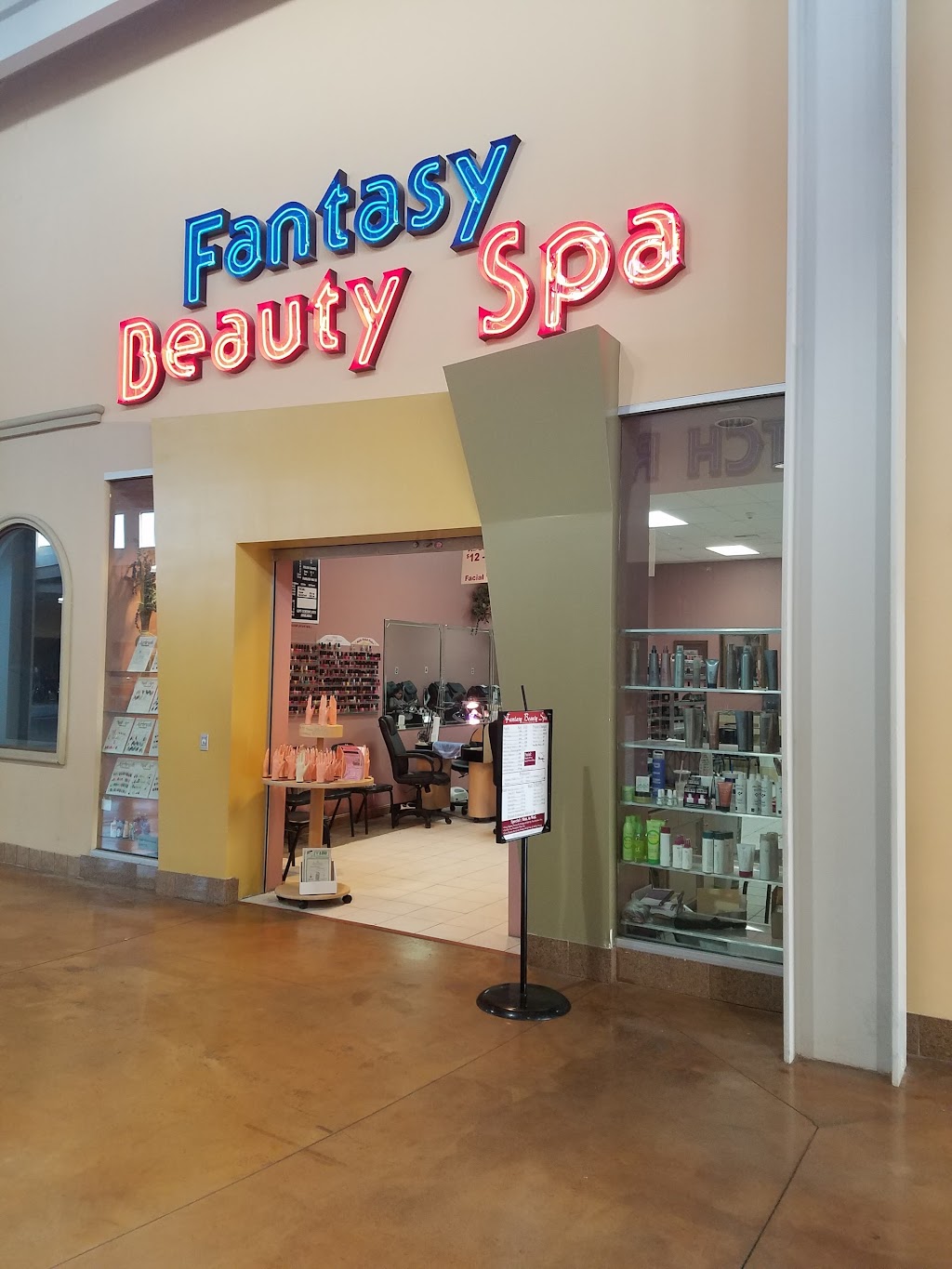 Fantasy Beauty Spa | 2380 Watt Ave #155, Sacramento, CA 95825, USA | Phone: (916) 979-9749