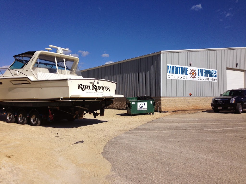 Maritime Enterprises LLC - Storage Facility | 1112 Bywater Dr, Port Washington, WI 53074, USA | Phone: (414) 678-9450