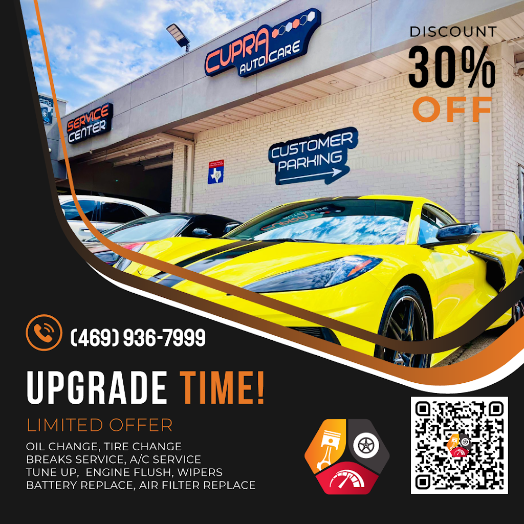 CUPRA AUTO CARE | 800 N Central Expy N, McKinney, TX 75070, USA | Phone: (469) 936-7999