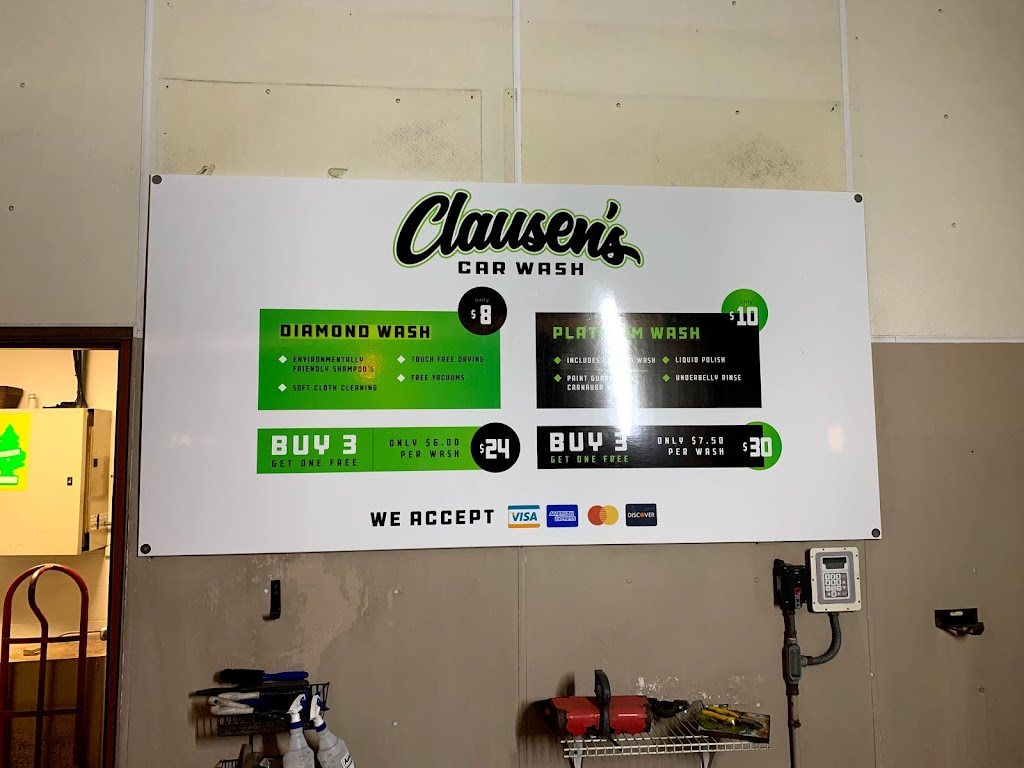 Clausens Car Wash | 705 SE Park Crest Ave, Vancouver, WA 98683 | Phone: (360) 702-2461