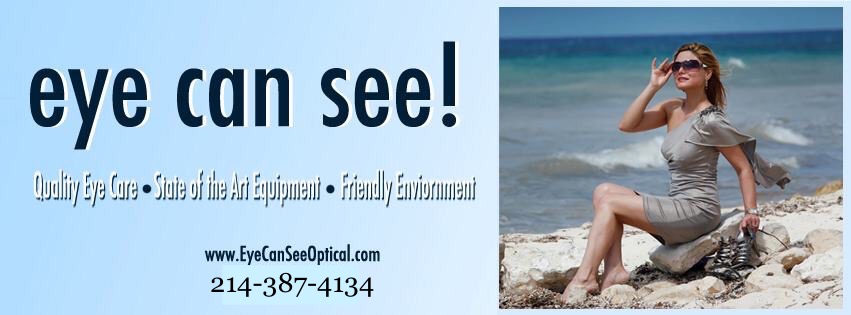 Eye Can See Optical | 7920 Preston Rd #200, Plano, TX 75024, USA | Phone: (214) 387-4134