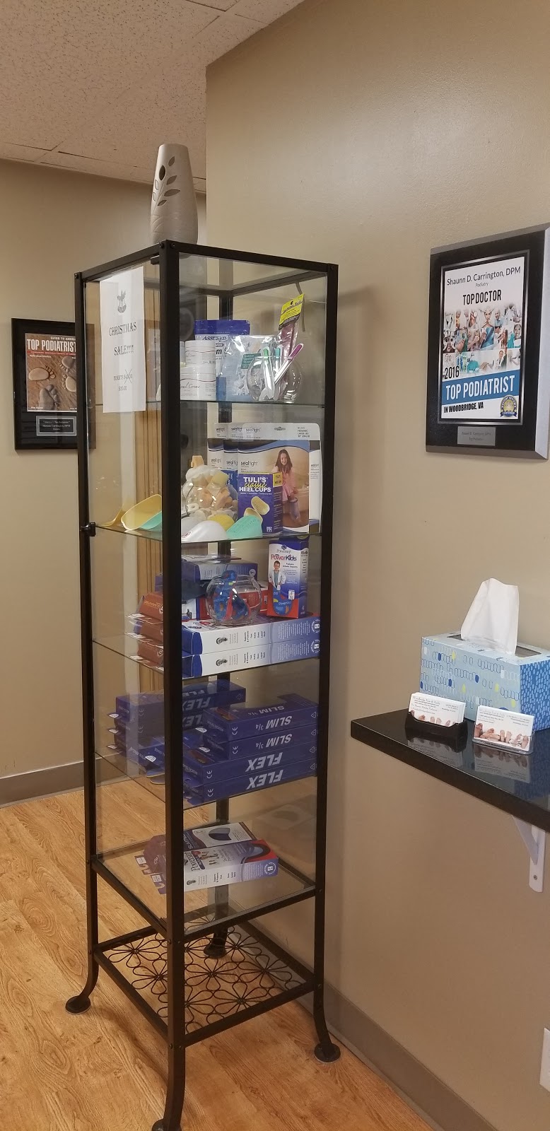 Woodbridge Foot & Ankle | 14904 Jefferson Davis Hwy #105, Woodbridge, VA 22191 | Phone: (703) 490-8171