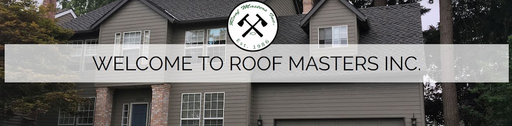 Roof Masters Inc. | 1841 S Ivy St, Canby, OR 97013, USA | Phone: (503) 266-5848