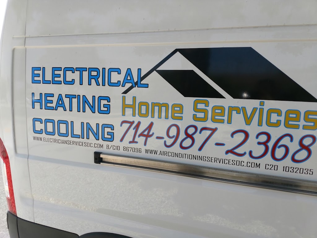 Electrician Services Corp Air Conditioning Services | 615 Pepperwood Dr, Brea, CA 92821, USA | Phone: (714) 987-2368