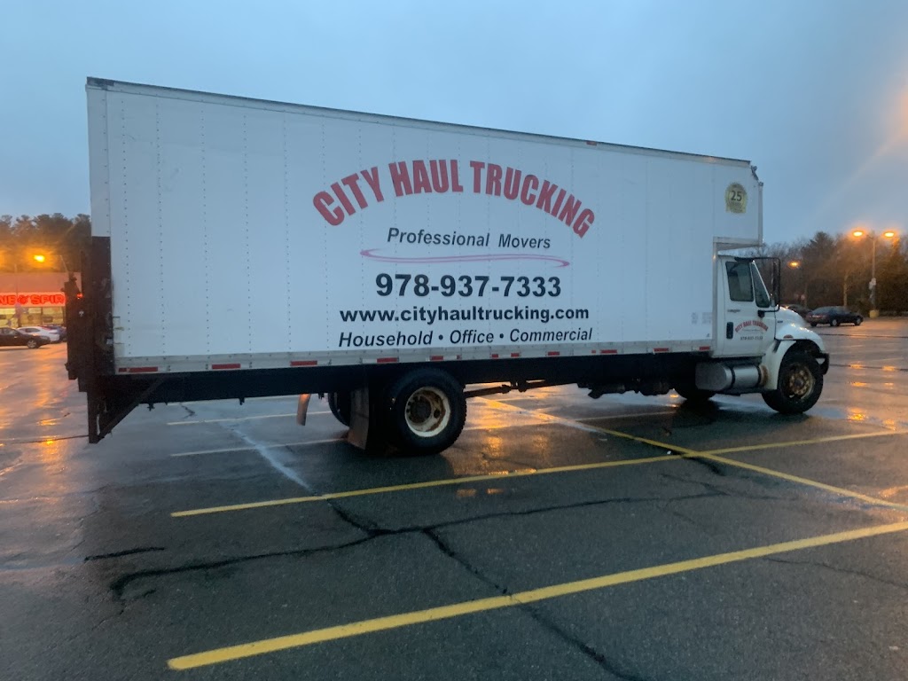 City Haul Trucking | 41 Oak St, Lowell, MA 01852, USA | Phone: (978) 937-7333