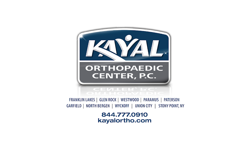 Kayal Orthopaedic Center - PARAMUS | 185 NJ-17 S, Suite #101, Paramus, NJ 07652, USA | Phone: (201) 560-0711