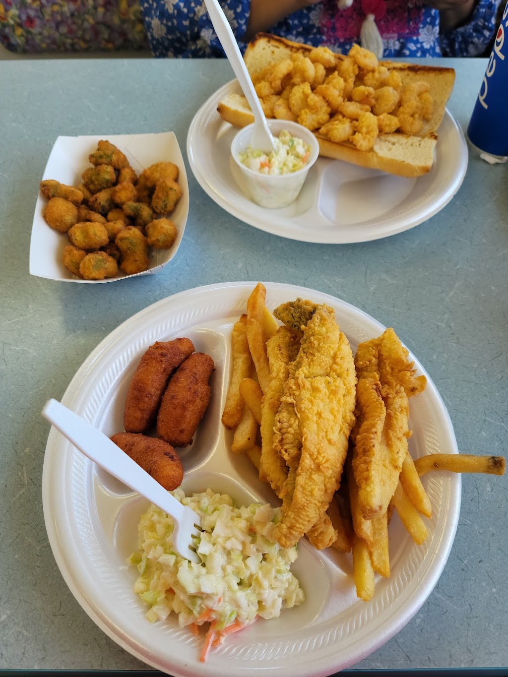 Carolina Fish Fry Co. | 1566 Benson Rd, Garner, NC 27529 | Phone: (919) 322-2223