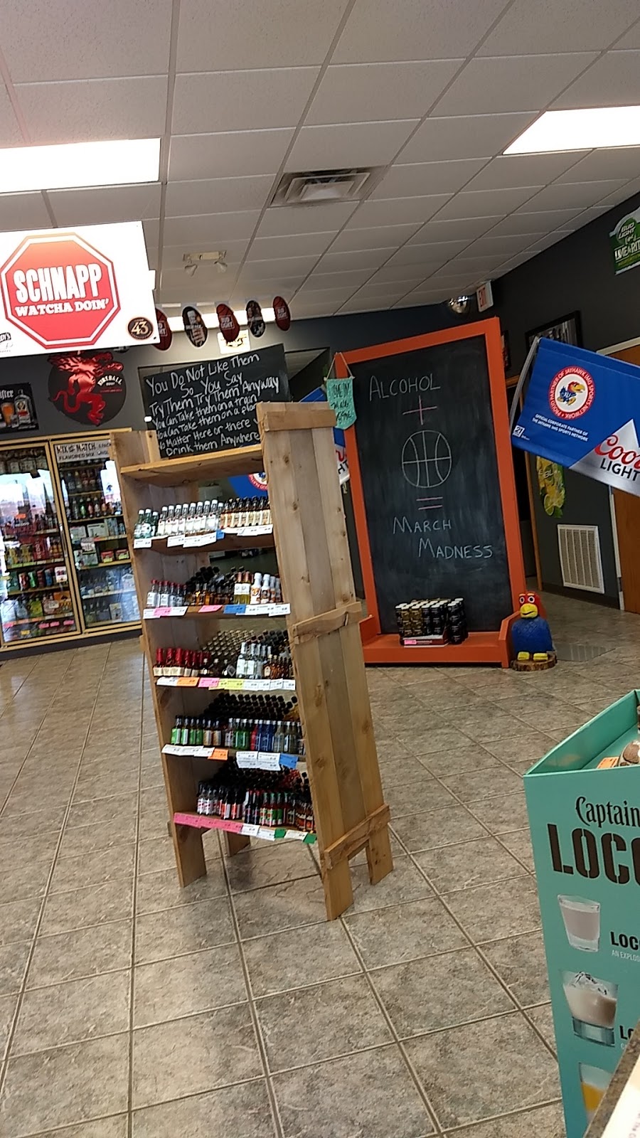 C & C Liquor | 3403 N Summit St, Arkansas City, KS 67005, USA | Phone: (620) 442-2206