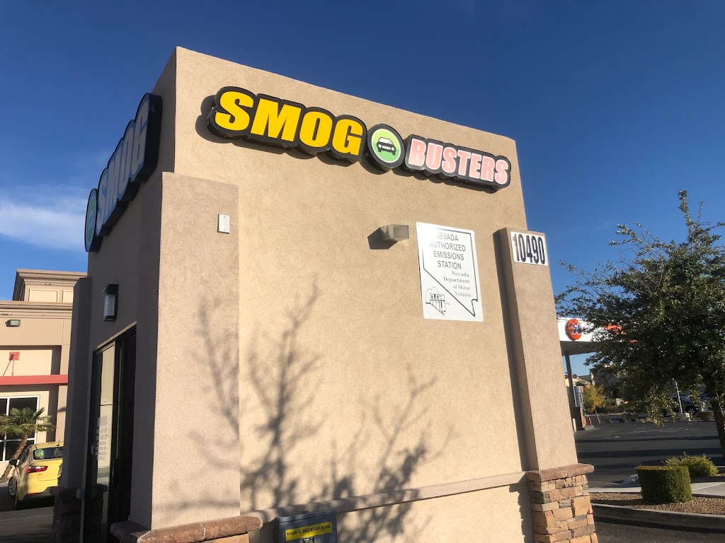 Smog Busters | 10490 S Decatur Blvd, Las Vegas, NV 89141, USA | Phone: (702) 262-6077