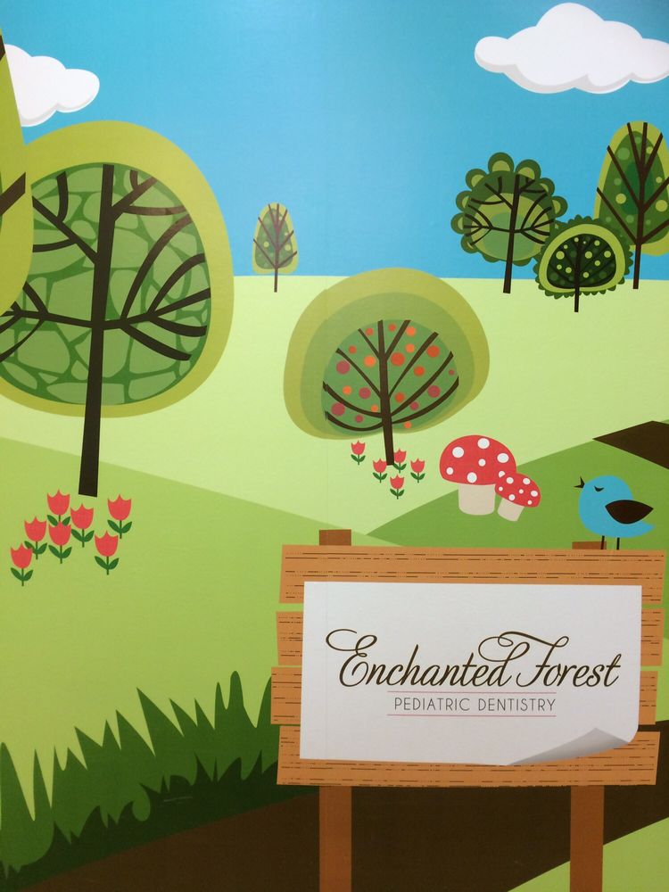 Enchanted Forest Pediatric Dentistry | 110 Vision Park Blvd, Shenandoah, TX 77384, USA | Phone: (936) 231-8705