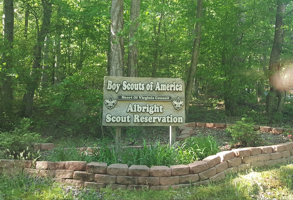 Boy Scouts of America - Albright Scout Reservation Camp | 11301 Trents Bridge Rd, Chesterfield, VA 23838 | Phone: (804) 355-4306