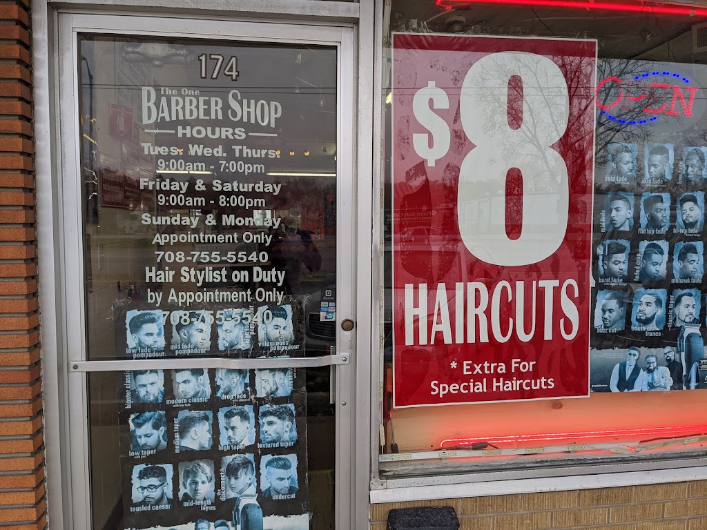 One Barber Shop | 174 S Halsted St, Chicago Heights, IL 60411, USA | Phone: (219) 713-8870