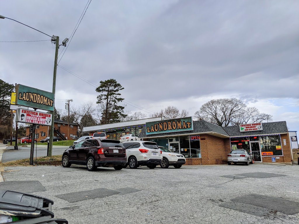 Academy Laundromat | 1241 W Academy St, Winston-Salem, NC 27103, USA | Phone: (336) 448-5662