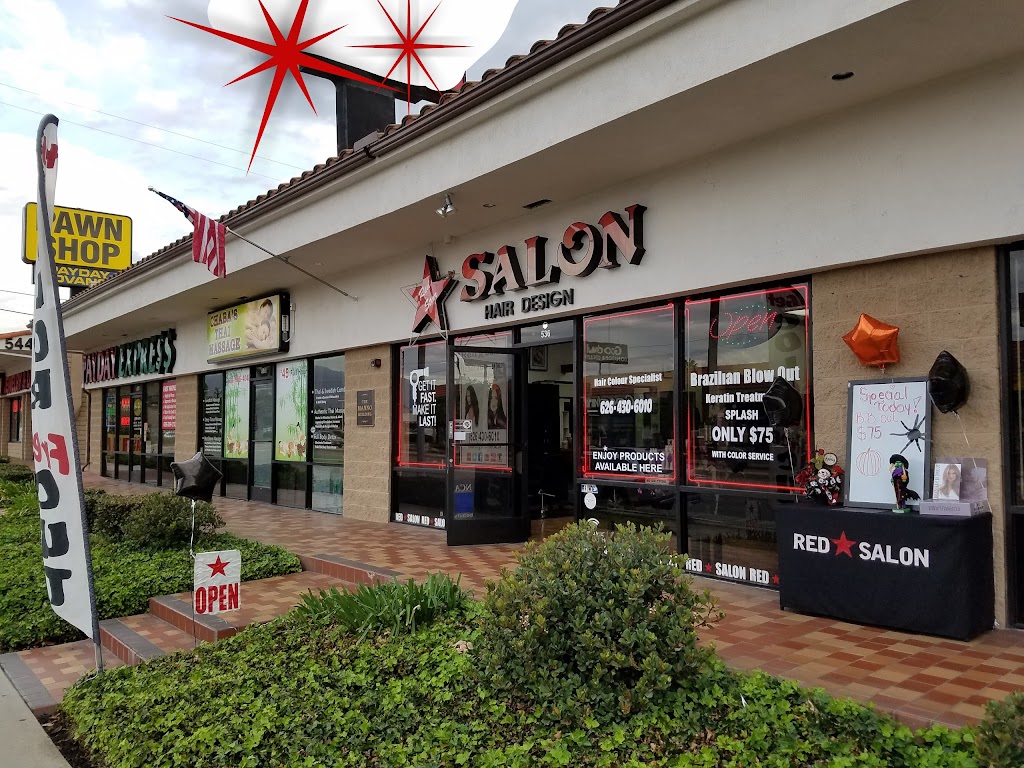 Red Star Salon | 536 N Azusa Ave, West Covina, CA 91791 | Phone: (626) 241-0723