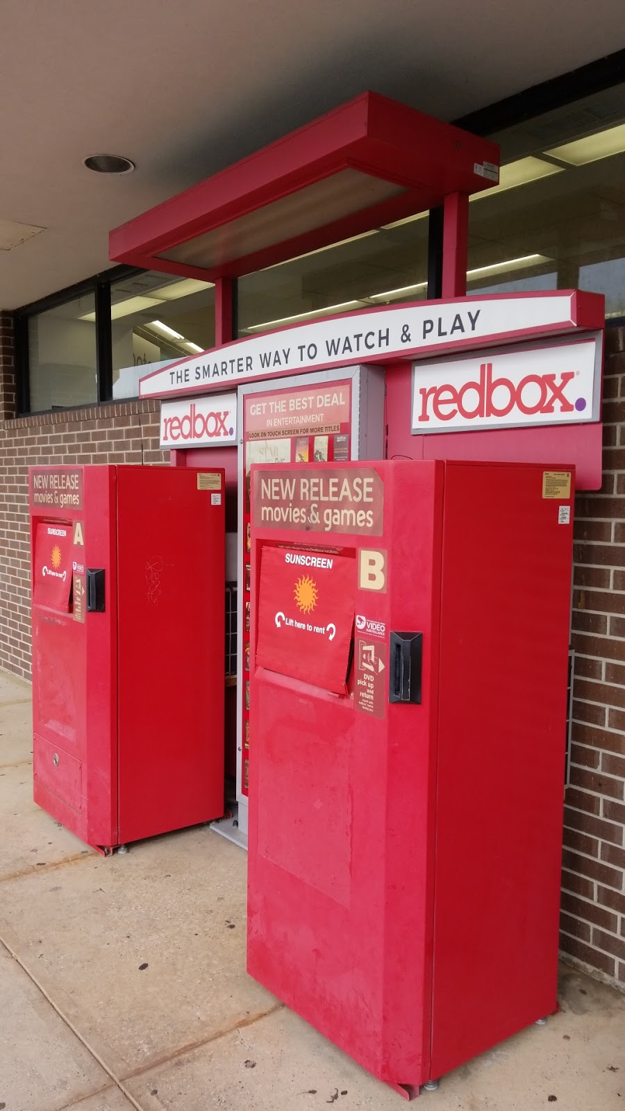 Redbox | 1710 Fry Rd, Houston, TX 77084, USA | Phone: (866) 733-2693