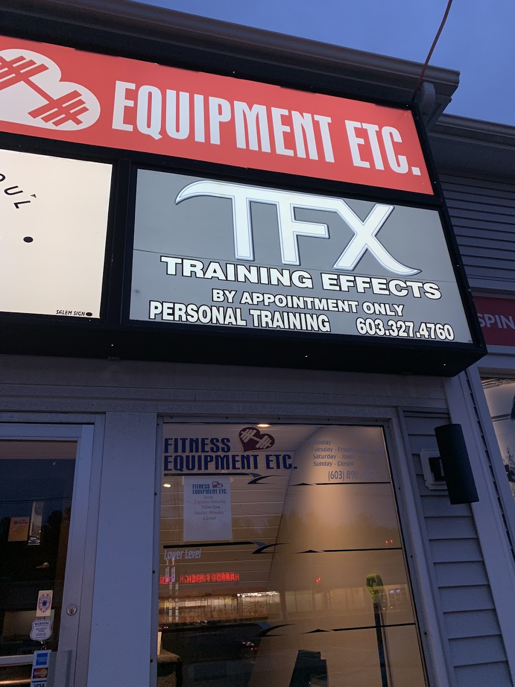 Training Effects | 361 S Broadway, Salem, NH 03079, USA | Phone: (603) 327-4760