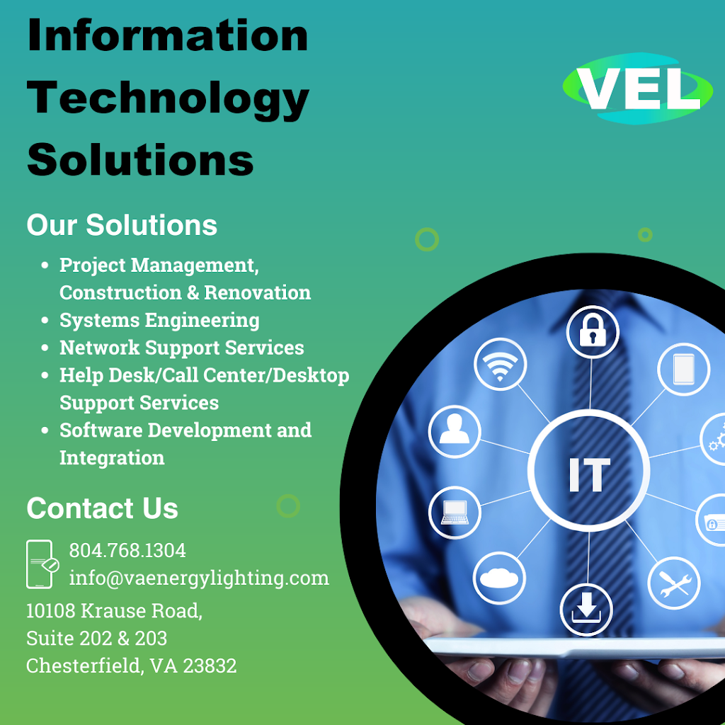 VA Energy & Lighting, LLC | 10108 Krause Rd Suite 203, Chesterfield, VA 23832, USA | Phone: (804) 768-1304