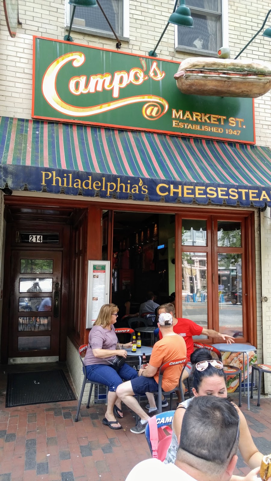 Campo’s | 3601 S Broad St, Philadelphia, PA 19148, USA | Phone: (215) 389-9543