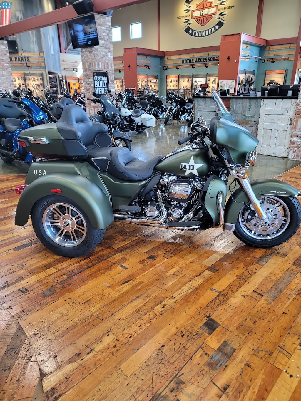 Southern Thunder Harley-Davidson | 4870 Venture Dr, Southaven, MS 38671, USA | Phone: (662) 404-7141