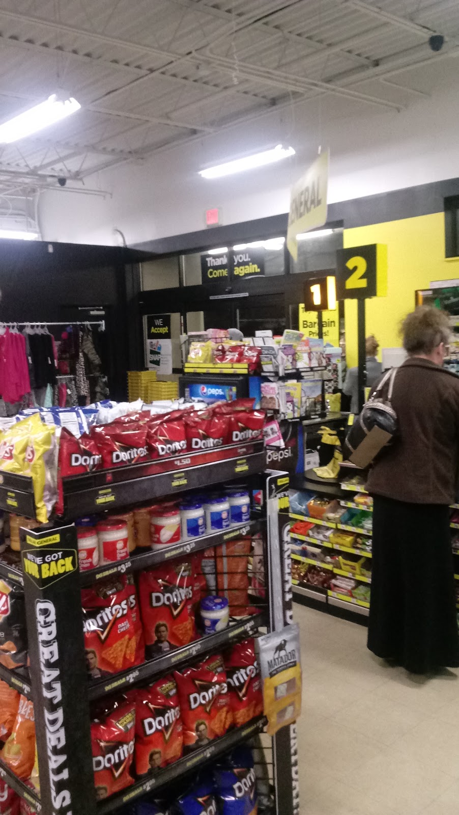 Dollar General | 224 N Central Ave, Connersville, IN 47331, USA | Phone: (765) 328-4999