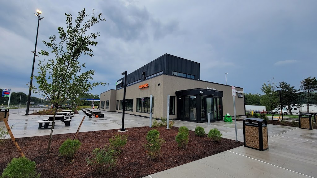 Indian Castle Travel Plaza - Eastbound | New York State Thruway, Rd #3, 2691 State Route 5S, Mile Post #210E, Little Falls, NY 13365, USA | Phone: (315) 823-4350