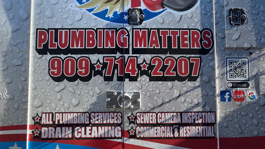 Plumbing MATTers Rooter & Plumbing Services | 12751 Cobblestone Cir, Riverside, CA 92503, USA | Phone: (909) 714-2207