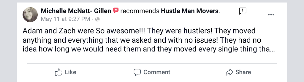 Hustle Man Movers | 890 Solomon Temple Rd, Latrobe, PA 15650, USA | Phone: (724) 875-2933