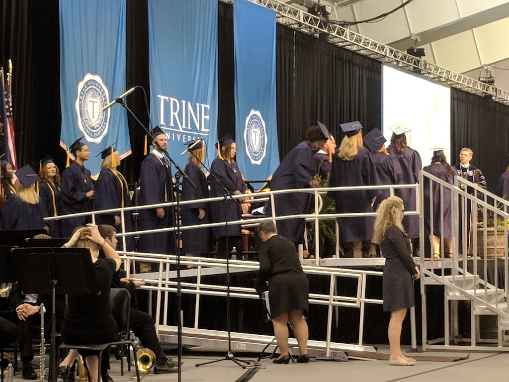 Trine University Athletic Department | 1101 Thunder Dr, Angola, IN 46703, USA | Phone: (260) 665-4141