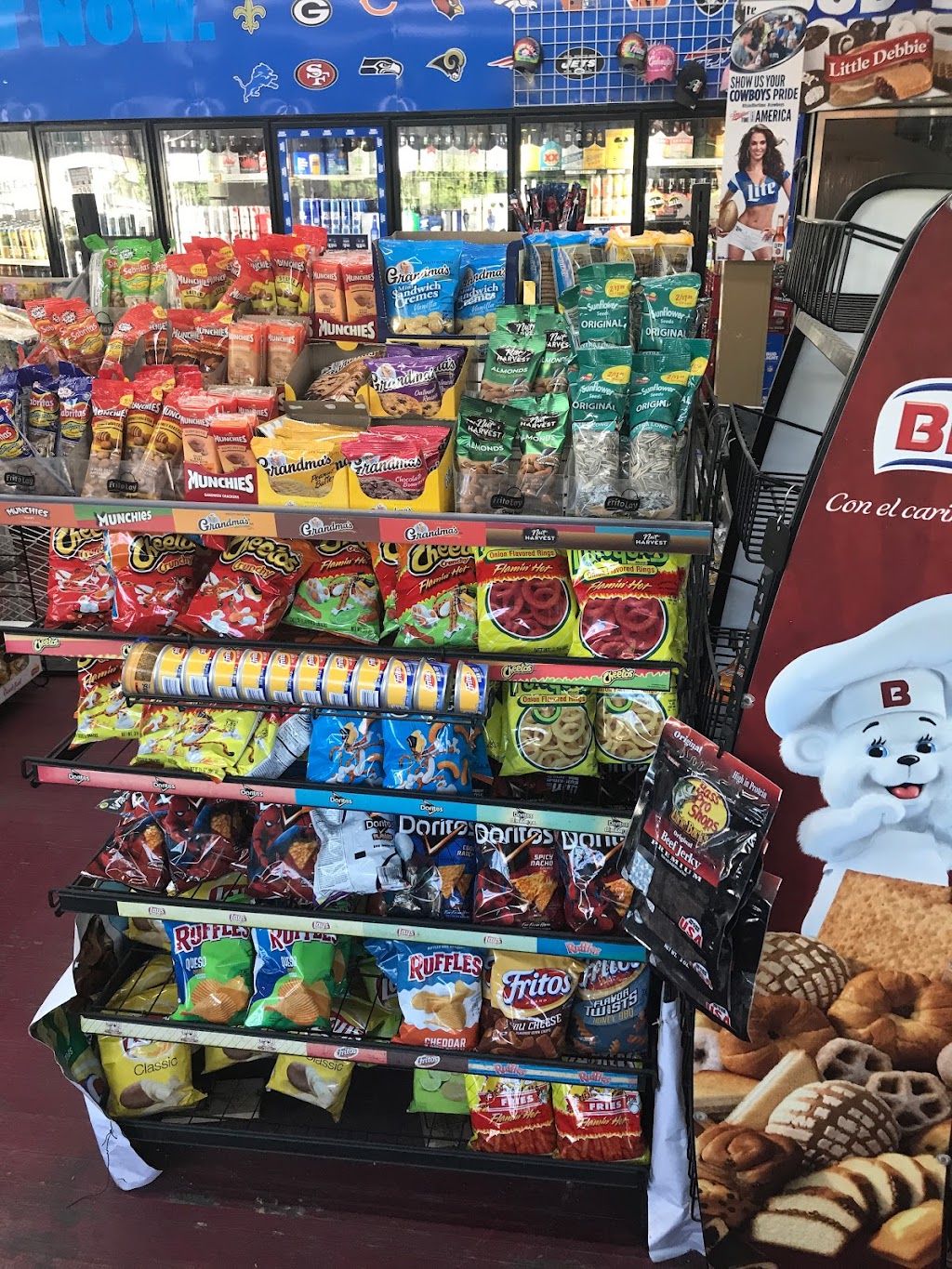 Gadi Food Mart | 1305 Roosevelt Ave, San Antonio, TX 78210, USA | Phone: (210) 533-3333