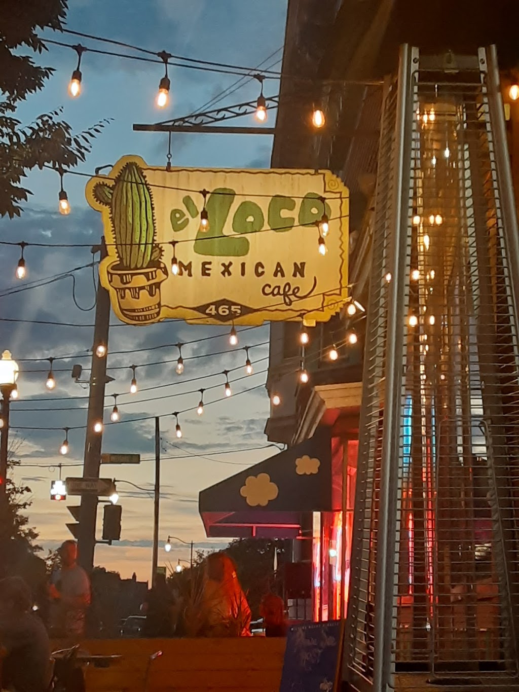 El Loco Mexican Cafe | 465 Madison Ave, Albany, NY 12210, USA | Phone: (518) 436-1855