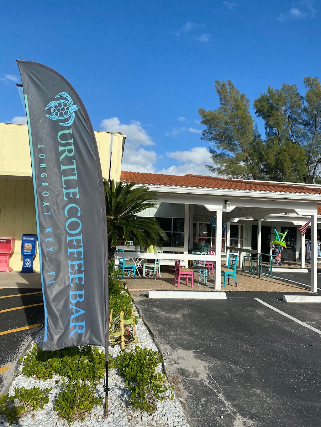 Turtle Coffee Bar | 3172 Gulf of Mexico Dr, Longboat Key, FL 34228, USA | Phone: (941) 702-8526