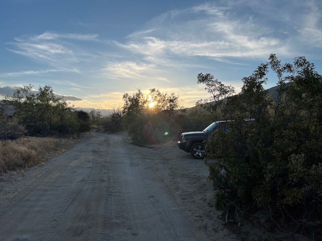 Yaqui Wash Primitive Campground | Yaqui Pass Rd, Julian, CA 92036, USA | Phone: (760) 767-4037