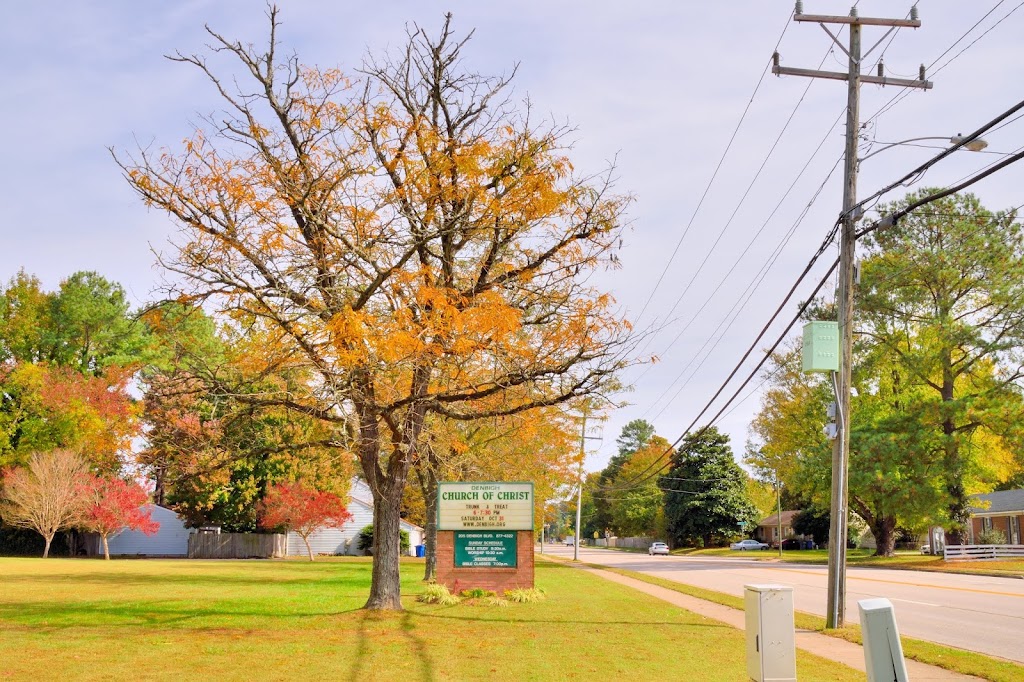 Denbigh Church of Christ | 205 Denbigh Blvd, Newport News, VA 23608, USA | Phone: (757) 877-4322