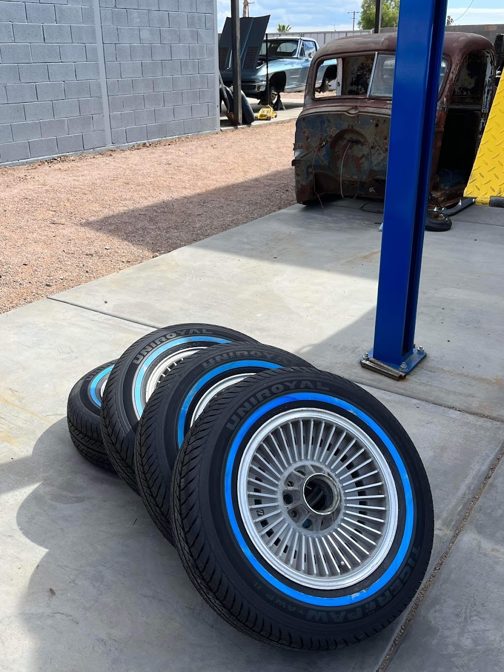 Freedom Tire Guys Arizona | 721 N Monterey St #101, Gilbert, AZ 85233, USA | Phone: (602) 834-9933