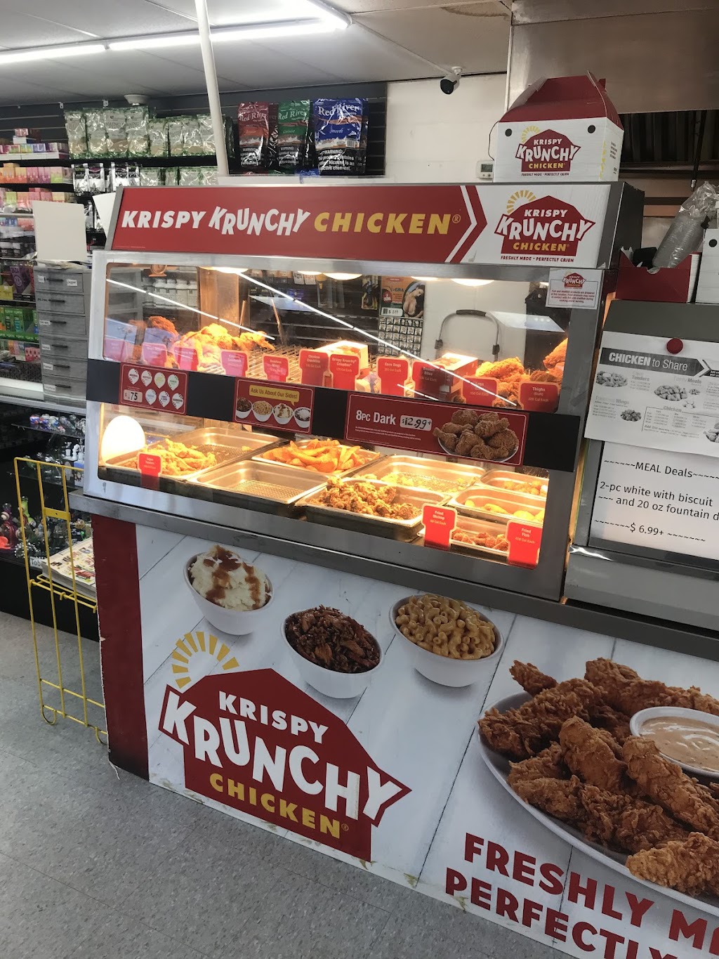 QUICK N Handy / Krispy Krunchy Chicken | 489 N 6th St, Macclenny, FL 32063, USA | Phone: (904) 259-2562