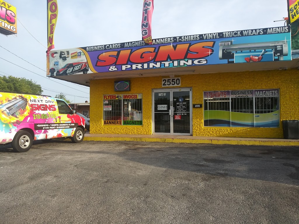 Next Day Signs | 2550 Culebra Rd, San Antonio, TX 78228, USA | Phone: (210) 352-5306