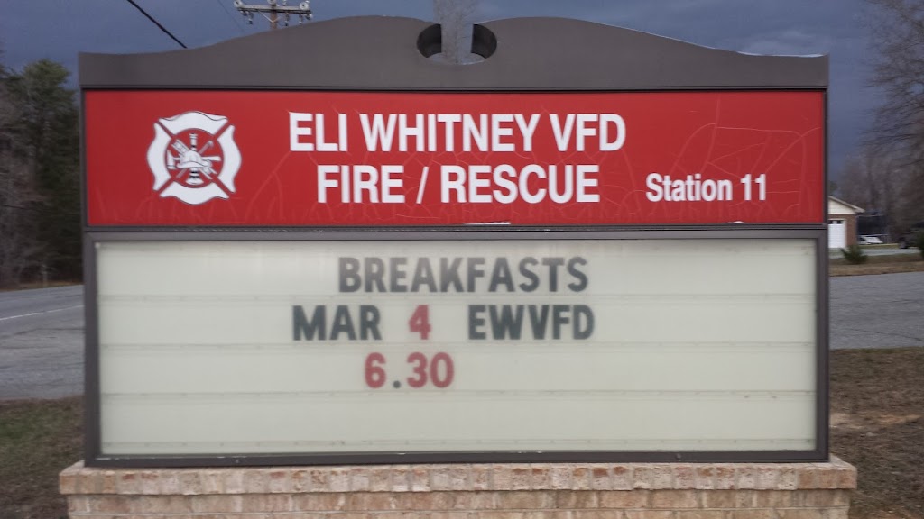 Eli Whitney Fire Department Station 11 | 4606 NC-87, Graham, NC 27253, USA | Phone: (336) 376-9078