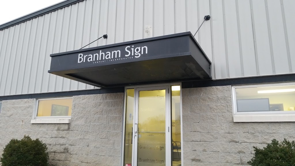 Branham Sign Co Inc | 127 Cypress St SW, Reynoldsburg, OH 43068, USA | Phone: (740) 964-9550