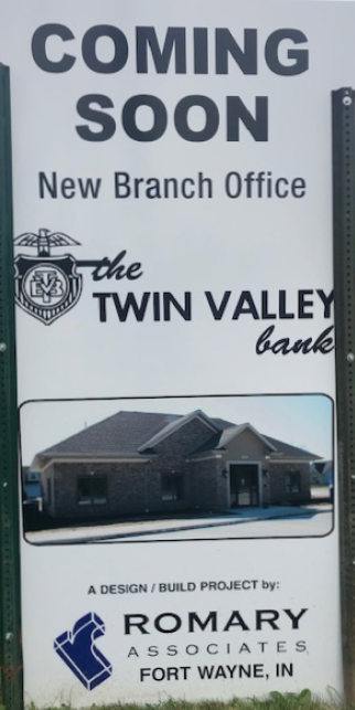 Twin Valley Bank | 647 W Main St, New Lebanon, OH 45345, USA | Phone: (937) 687-9012