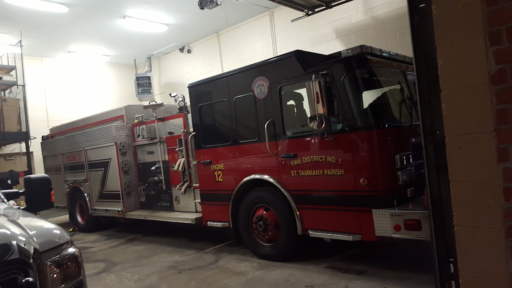 St. Tammany Fire Protection District #1 Station 12 | 1570 W Hall Ave, Slidell, LA 70460, USA | Phone: (985) 649-3665