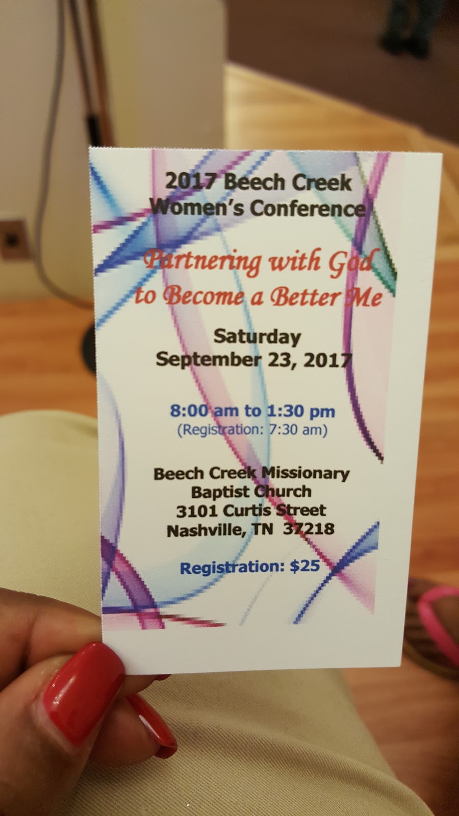 Beech Creek Missionary Baptist | 3101 Curtis St, Nashville, TN 37218, USA | Phone: (615) 255-6277