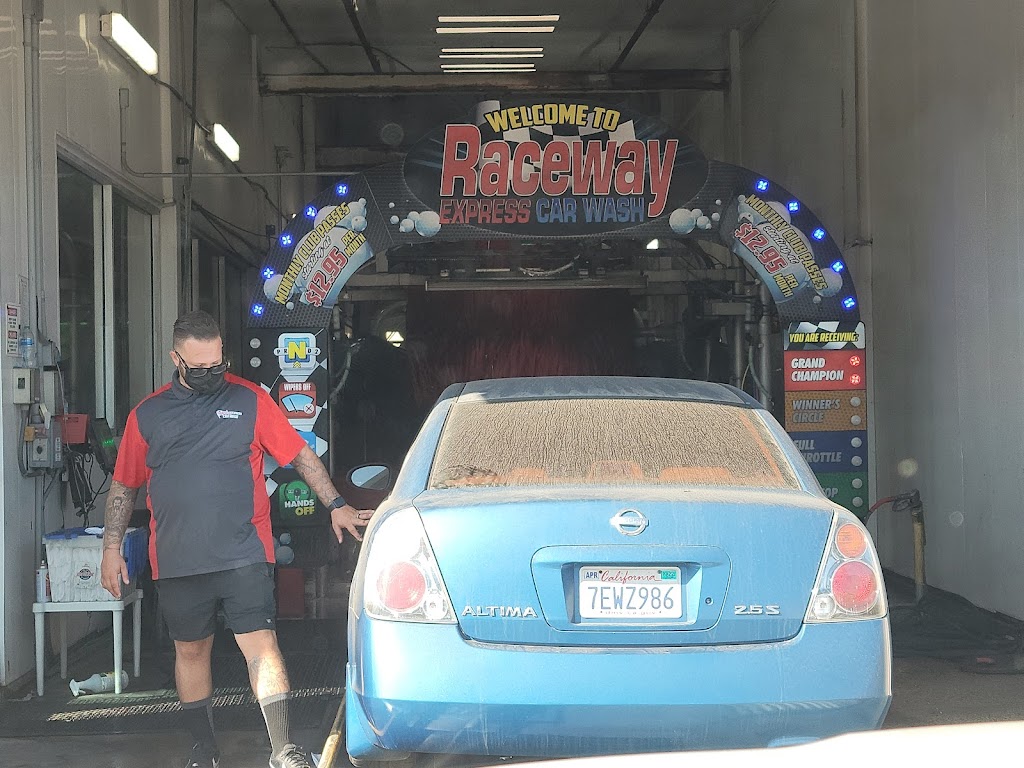 Raceway Express Car Wash | 4426 W 1st St, Santa Ana, CA 92703, USA | Phone: (602) 900-1731