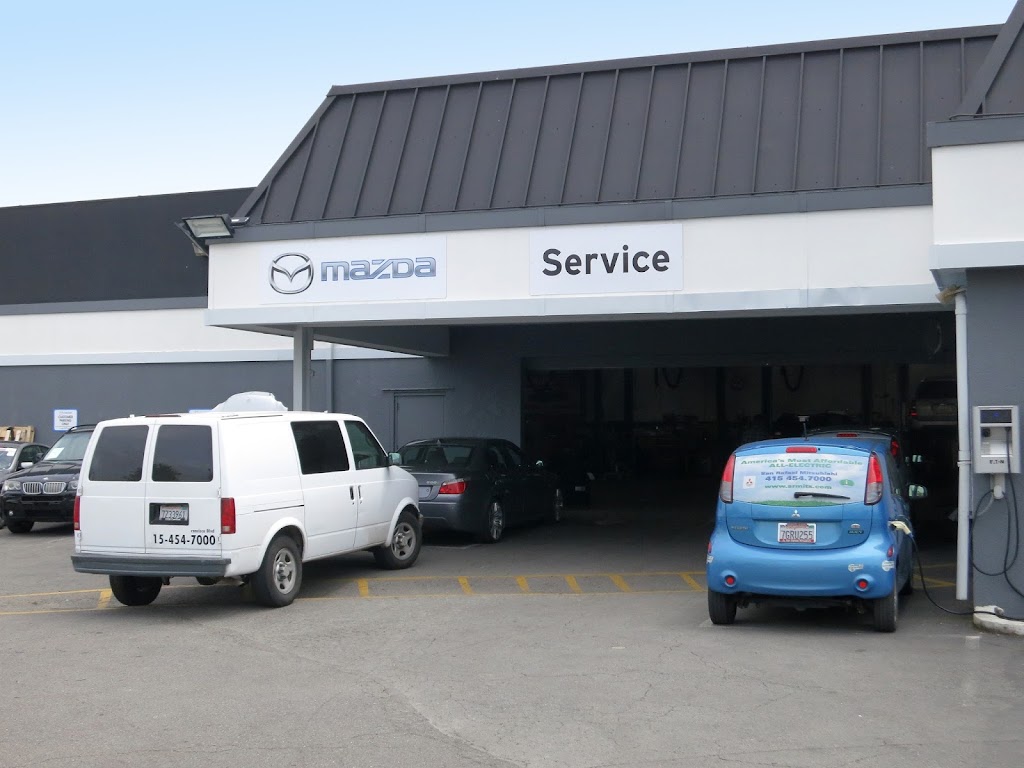 Marin Mazda Service | 807 Francisco Blvd E, San Rafael, CA 94901, USA | Phone: (415) 454-7000