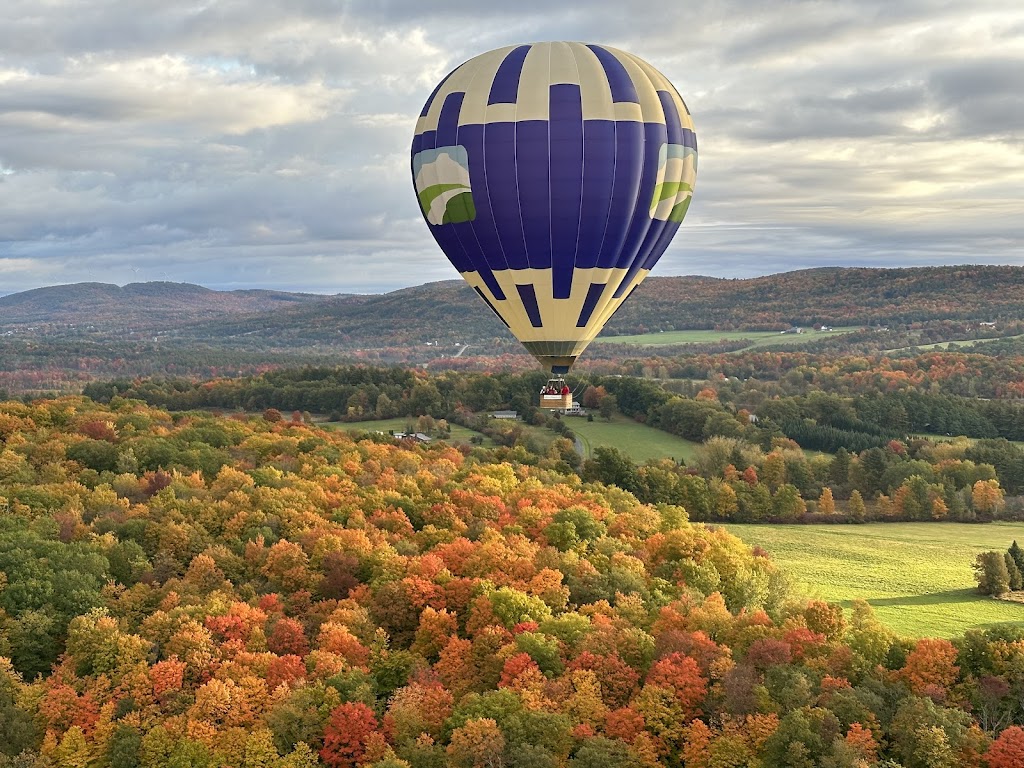 Above Reality Hot Air Balloon Rides | 71 Essex Way, Essex Junction, VT 05452, USA | Phone: (802) 373-4007
