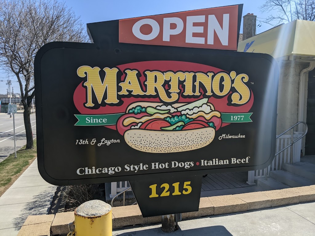 Martinos Italian Beef and Hot Dogs | 1215 W Layton Ave, Milwaukee, WI 53221, USA | Phone: (414) 281-5580