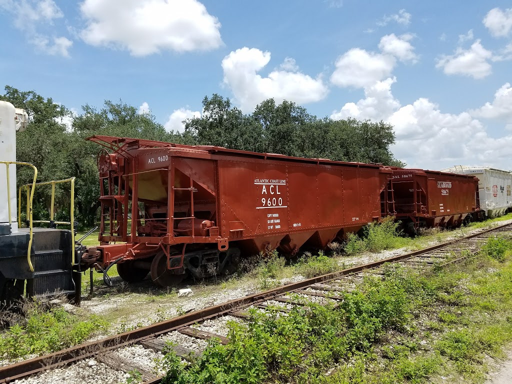 Florida Railroad Museum | 12210 83rd St E, Parrish, FL 34219, USA | Phone: (941) 776-0906