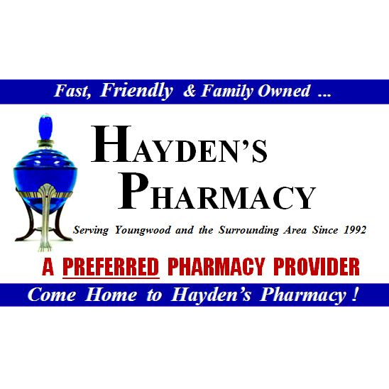 Haydens Pharmacy | 505 N 4th St #7, Youngwood, PA 15697, USA | Phone: (724) 925-1400