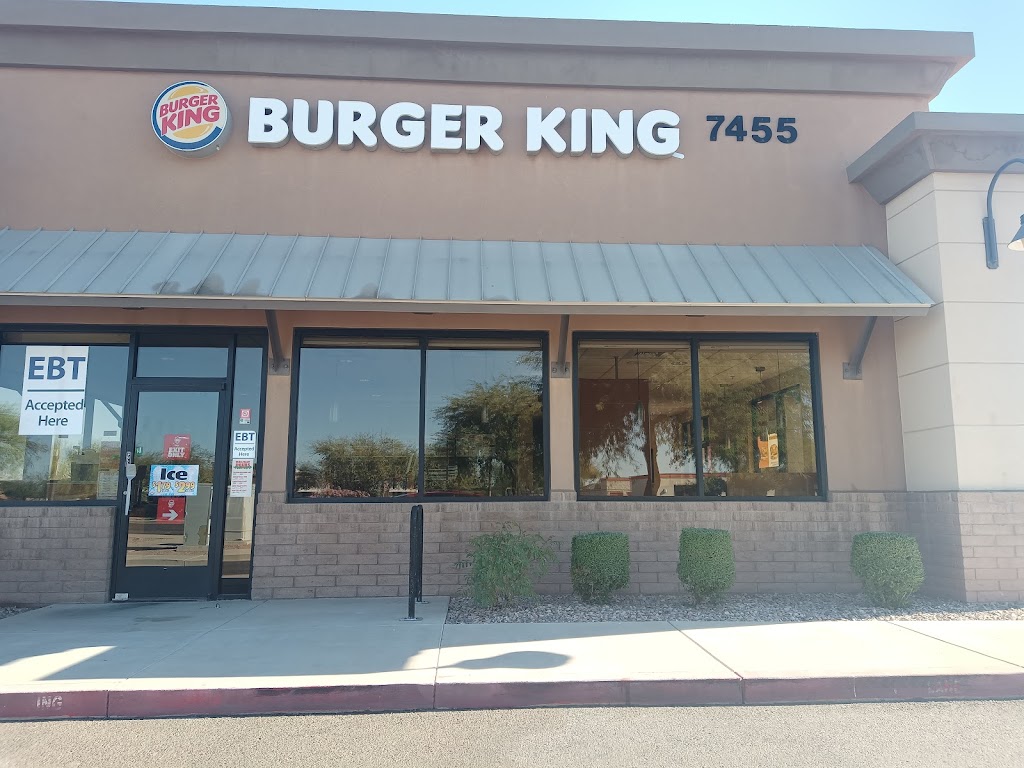 Burger King | 7455 S Power Rd, Queen Creek, AZ 85142 | Phone: (480) 988-0222