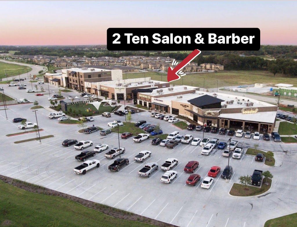 2Ten Salon & Studios | 229 Shops Blvd #101, Willow Park, TX 76087, USA | Phone: (817) 527-8139
